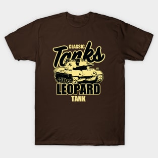 Leopard Tank T-Shirt